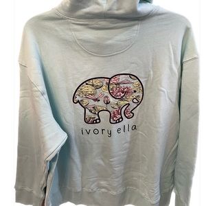 Ivory Ella Sweatshirt -Large